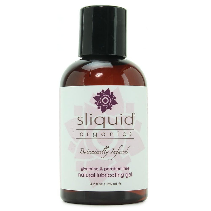 Sliquid Organics Natural Gel Aloe-Based Lubricant in 4.2 oz