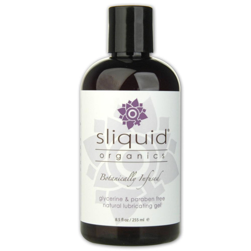 Sliquid Organics Natural Gel Aloe-Based Lubricant in 8.5 oz