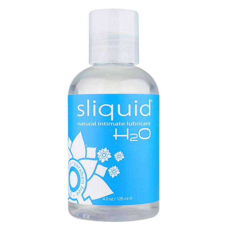 Sliquid H2O Natural Water-Based Lubricant in 4.2 oz