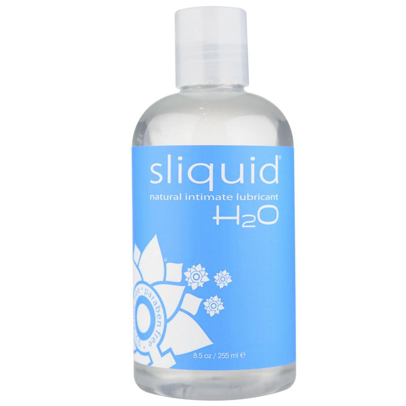 Sliquid H2O Natural Water-Based Lubricant in 8.5 oz