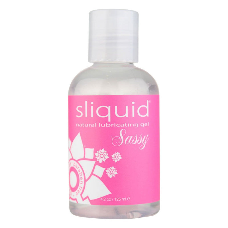 Sliquid Sassy Natural Water-Based Lubricant in 4.2 oz