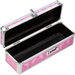 Lockable Medium Vibrator Case in Pink - Red Mansion