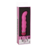 Day-Glow Willy Vibrator in Pink