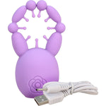 Maro Kawaii Ring Vibrator in Purple - Red Mansion