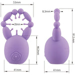 Maro Kawaii Ring Vibrator in Purple - Red Mansion