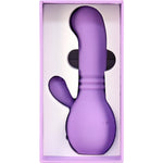 Maro Kawaii Mini Vibrator in Purple - Red Mansion