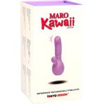 Maro Kawaii Mini Vibrator in Purple - Red Mansion