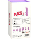 Maro Kawaii Mini Vibrator in Purple - Red Mansion