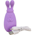 Maro Kawaii Rabbit Vibrator in Purple - Red Mansion