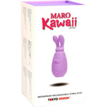 Maro Kawaii Rabbit Vibrator in Purple - Red Mansion