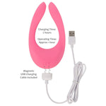 Satisfyer Partner Multifun 2 Couples Vibrator in Pink