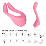 Satisfyer Partner Multifun 2 Couples Vibrator in Pink