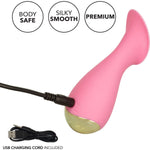 Calexotics Slay #TickleMe Silicone Clitoral Vibrator in Pink