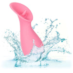 Calexotics Slay #TickleMe Silicone Clitoral Vibrator in Pink