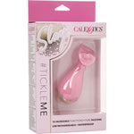 Calexotics Slay #TickleMe Silicone Clitoral Vibrator in Pink