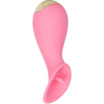 Calexotics Slay #TickleMe Silicone Clitoral Vibrator in Pink