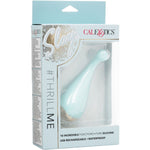 Calexotics Slay #ThrillMe Silicone Vibrator in Blue