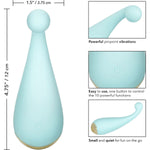 Calexotics Slay #ThrillMe Silicone Vibrator in Blue