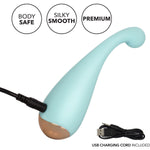 Calexotics Slay #ThrillMe Silicone Vibrator in Blue