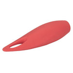 Red Hot Spark Silicone Vibrator - Red Mansion