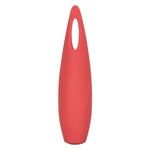 Red Hot Spark Silicone Vibrator - Red Mansion