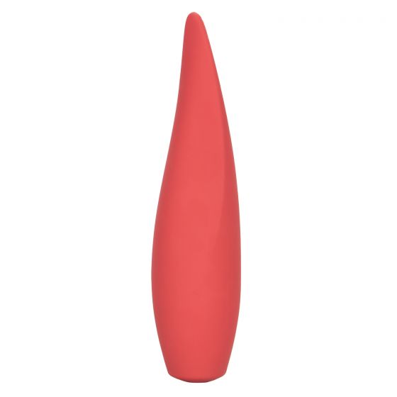 Red Hot Ember Silicone Vibrator - Red Mansion