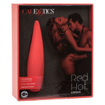 Red Hot Ember Silicone Vibrator - Red Mansion