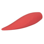 Red Hot Ember Silicone Vibrator - Red Mansion