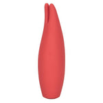 Red Hot Flare Silicone Vibrator - Red Mansion