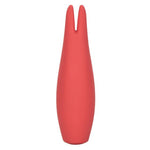 Red Hot Flare Silicone Vibrator - Red Mansion