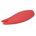 Red Hot Flare Silicone Vibrator - Red Mansion