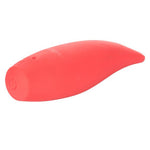 Red Hot Flare Silicone Vibrator - Red Mansion