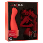 Red Hot Ignite Silicone Vibrator - Red Mansion