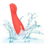 Red Hot Ignite Silicone Vibrator - Red Mansion