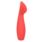 Red Hot Blaze Silicone Vibrator - Red Mansion