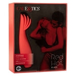 Red Hot Blaze Silicone Vibrator - Red Mansion