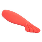 Red Hot Blaze Silicone Vibrator - Red Mansion