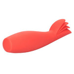 Red Hot Blaze Silicone Vibrator - Red Mansion