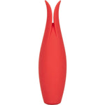 Red Hot Fury Silicone Vibrator - Red Mansion