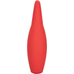 Red Hot Fury Silicone Vibrator - Red Mansion