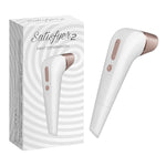 Satisfyer 2 Next Generation Clitoral Stimulator in White