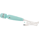 Pillow Talk Cheeky Vibrating Massage Wand in Teal - Red Mansion