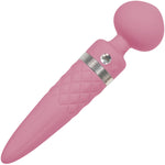 Pillow Talk Sultry Massage Wand Vibrator in Pink