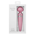 Pillow Talk Sultry Massage Wand Vibrator in Pink