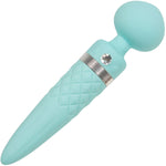 Pillow Talk Sultry Massage Wand Vibrator in Teal