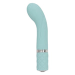 Pillow Talk Racy Mini G-Spot Vibrator in Teal