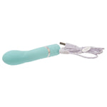 Pillow Talk Racy Mini G-Spot Vibrator in Teal