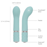 Pillow Talk Racy Mini G-Spot Vibrator in Teal