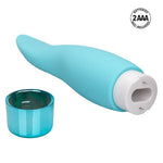 Eden Flicker Vibrator in Teal - Red Mansion