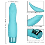 Eden Flicker Vibrator in Teal - Red Mansion